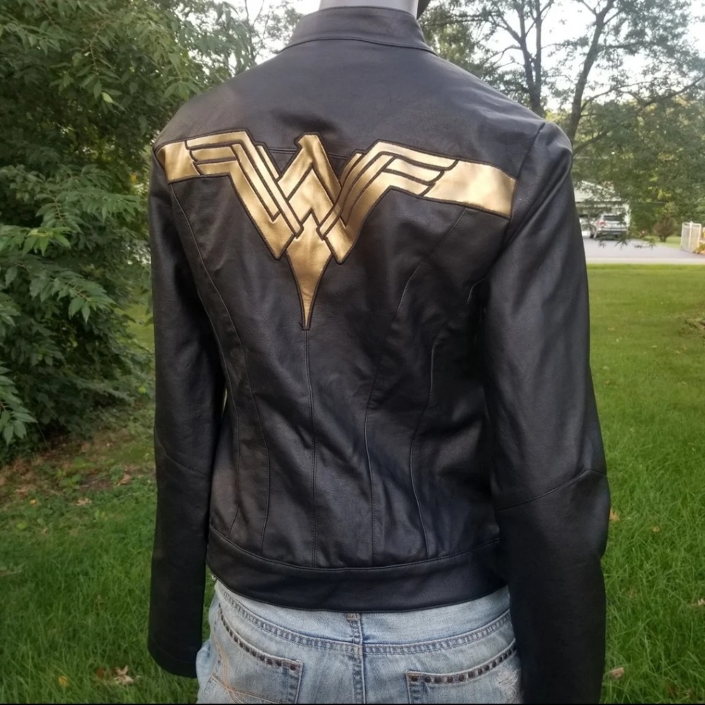 Limited Edition Wonder Woman Moto Jacket